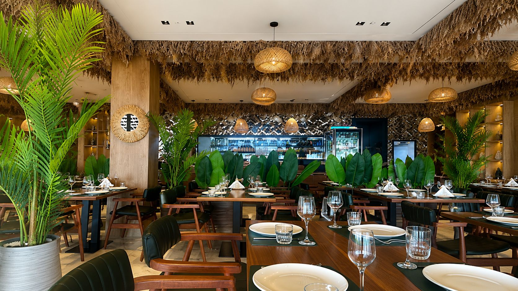 Soleil restaurant interior
