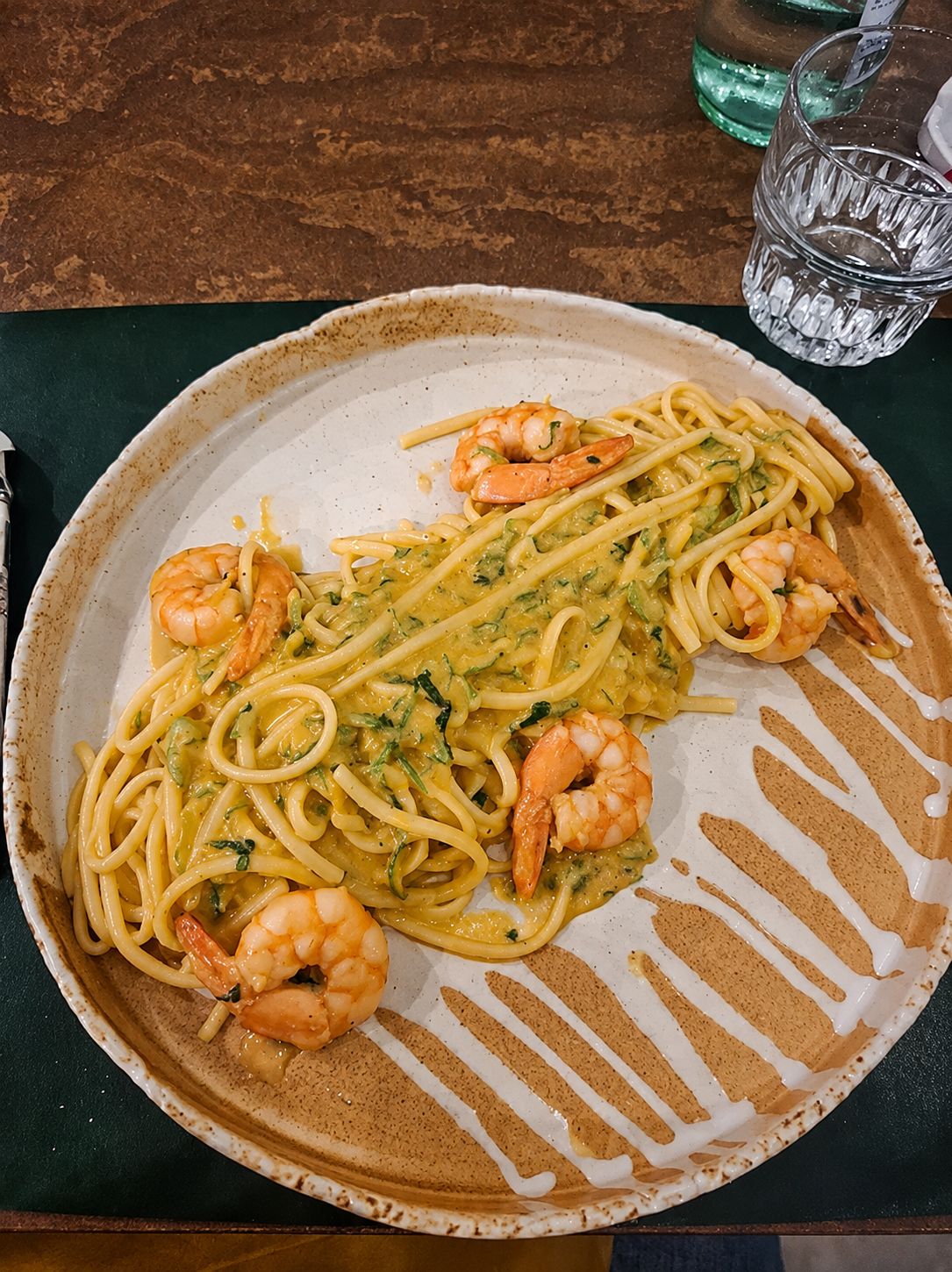 Fresh seafood